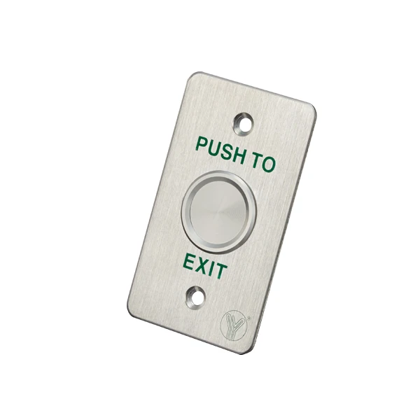 Нержавеющая сталь пьезоэлектрический Кнопка Exit (выход) PBS-820B