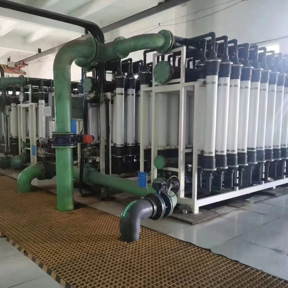 Hollow UF Membrane Water Treatment for domestic sewage treatment