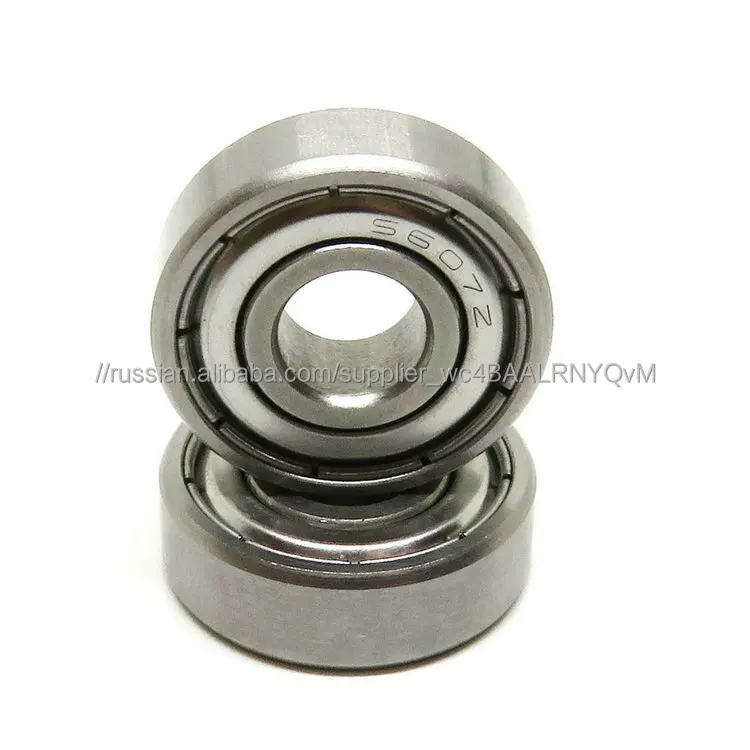High Quality SS1601ZZ Stainless Steel Micro Bearing For RC Toys 4.672x17.462x6.35mm