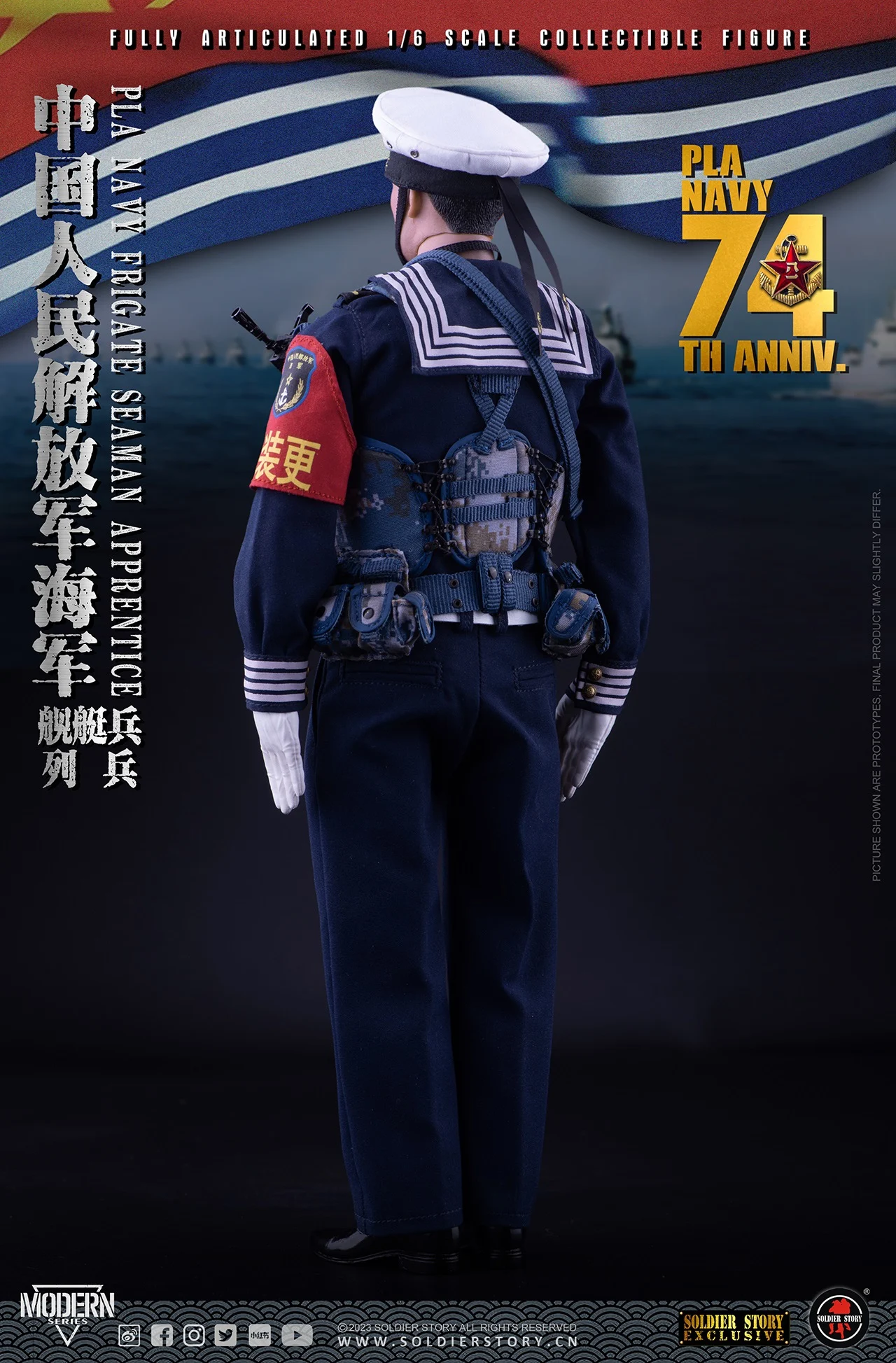 Best Selling Made in China Lifelike Movable 1/6 Scale Collectible Figure for Export