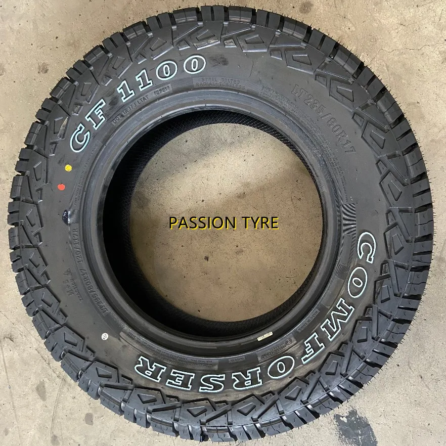 All terrain cross tyre 35x12.50R18 LT 33x12.50R20 LT 35x12.50R20 LT on and off tires