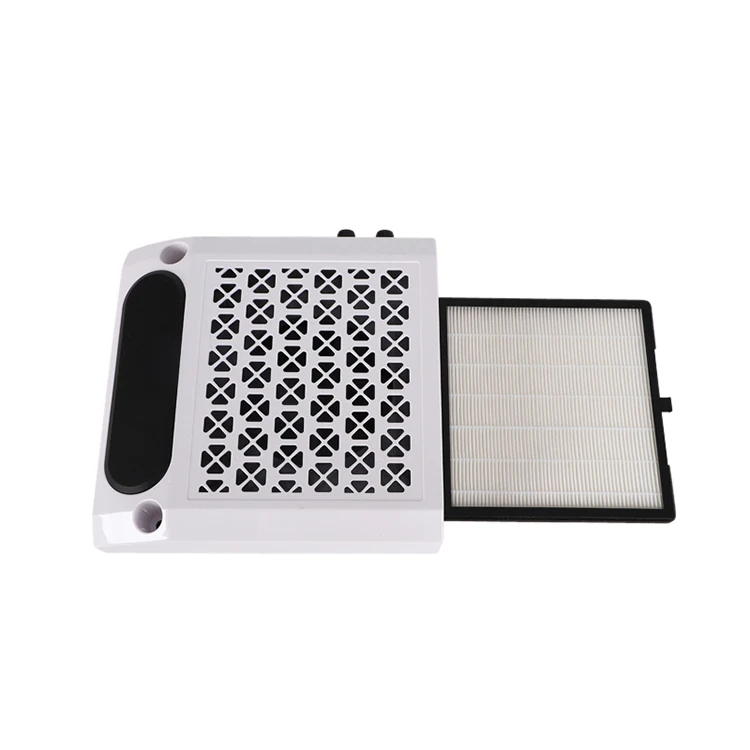 80 Вт всасывающий пылесборник для ногтей Вентилятор Мощный пылесос для ногтей машинка для маникюра