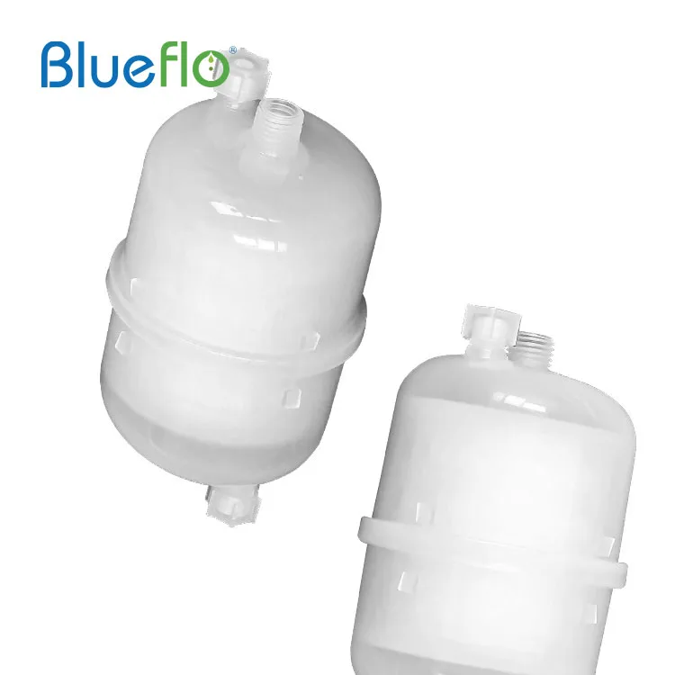 China Mill Micron Filter Cartridges Stainless Steel Water Filters 0.2 Micron Capsule Filters For Air Purification