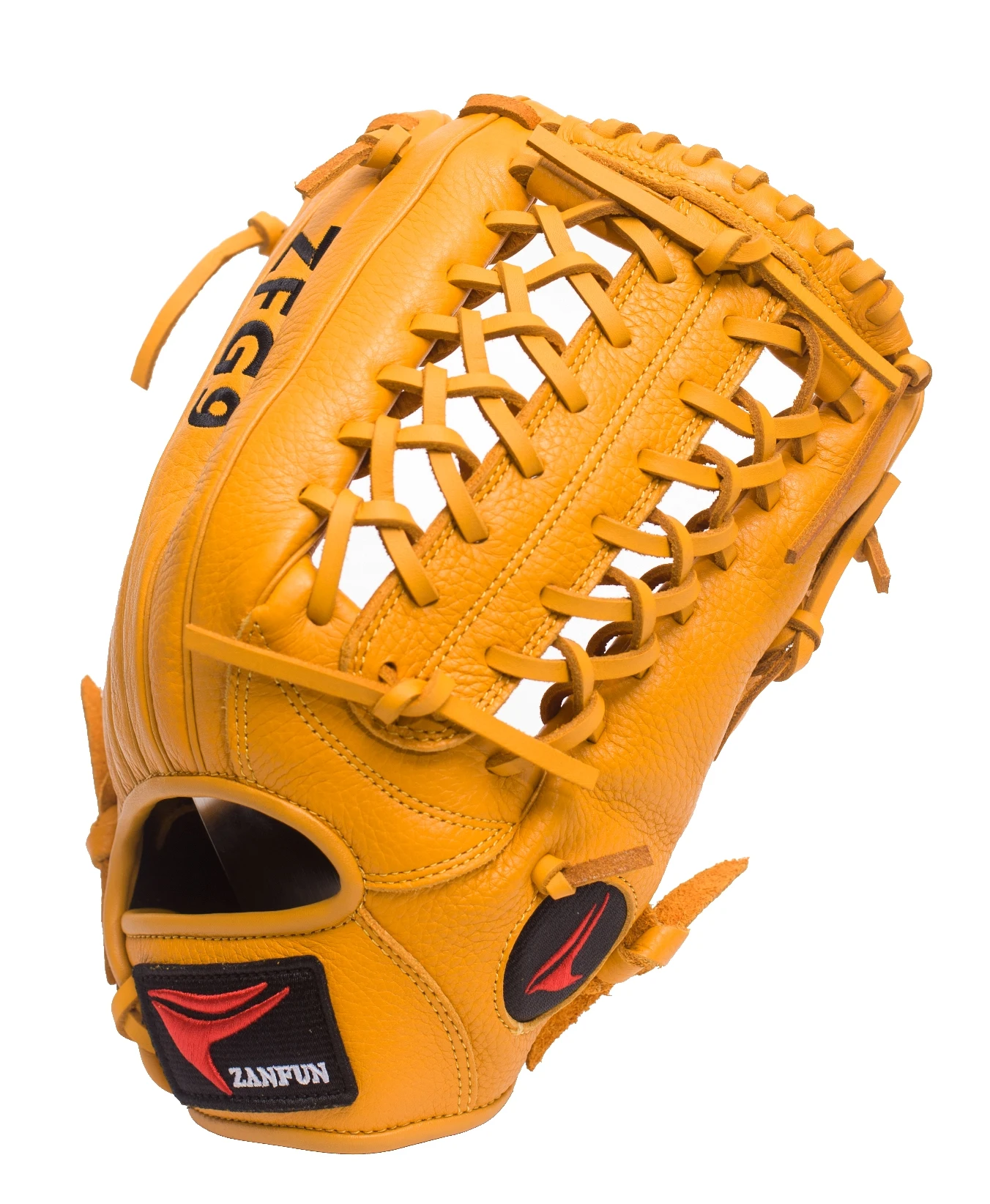 New Design All Leather Baseball Gloves High Quality Sports Gloves leather baseball gloves