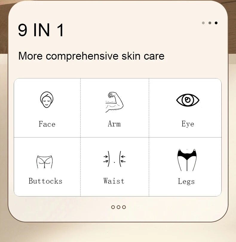 Trending products 2021 new arrivals radiofrequency multifunction lipolaser 9 in 1 cavitation slimming machine