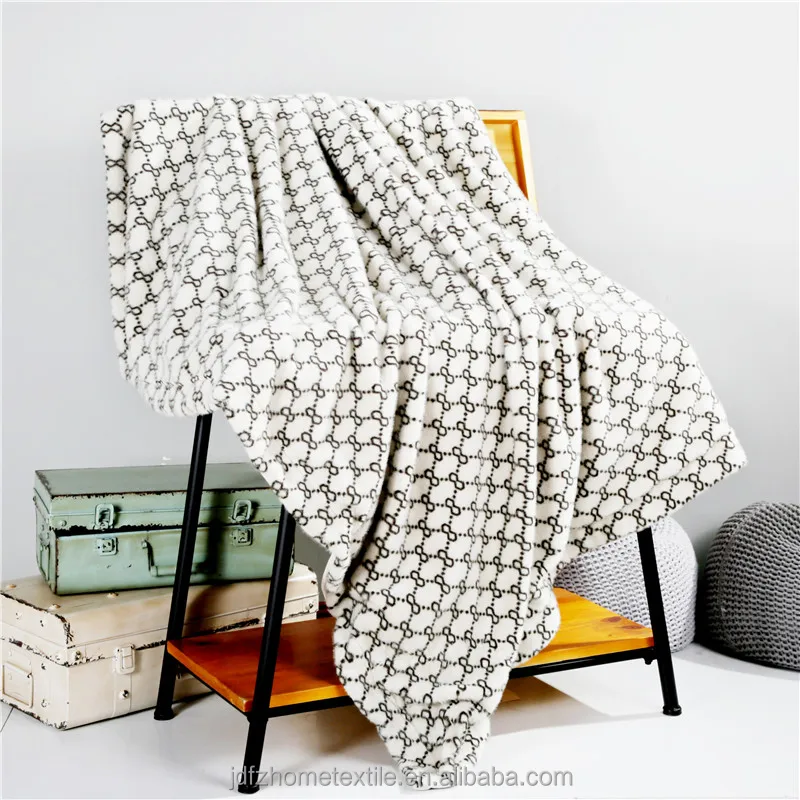 Китайская фабрика, Роскошное Одеяло из искусственного меха, супермягкое однотонное флисовое Норковое одеяло