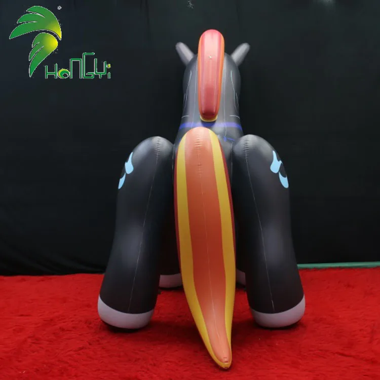 Giant inflatable horse, custom inflatable ride on horse, inflatable horse racing on sale