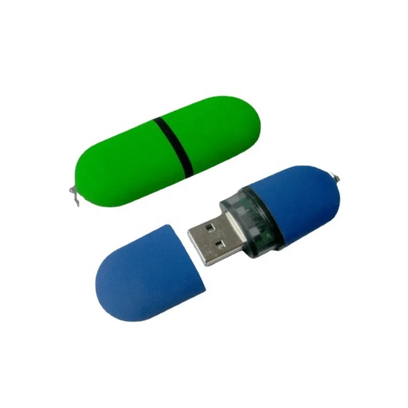 For medical care pharmacy advertising gifts usb flash pen drive  memory stick logo custom with keychain mini capsule shape usb