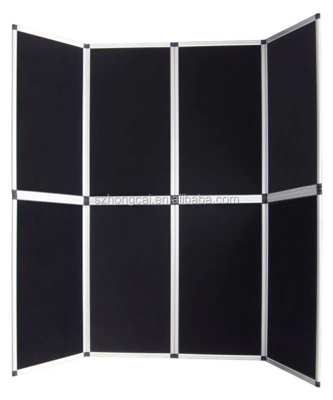 Стеновая панель рекламный дисплей портативная выставочная Складная МДФ