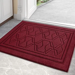 China Factory Wholesale Anti-slip Blank Floor Mat For Dye Sublimation Door Mat Carpet