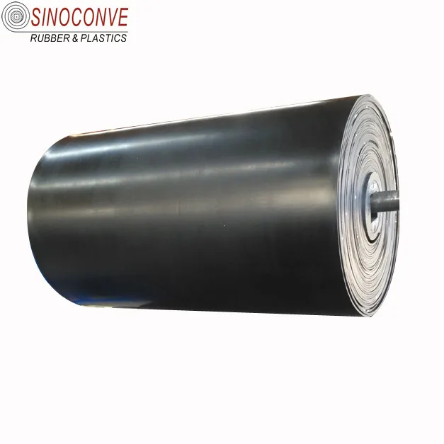 m24 high temperature high tensile strength hot resistant rubber conveyor belt