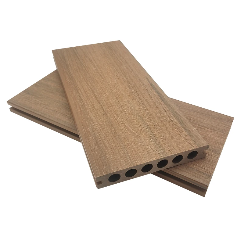 Tercel Outdoor Engineered Wooden Plastic Composites Decking Wpc deck Board Laminated Flooring