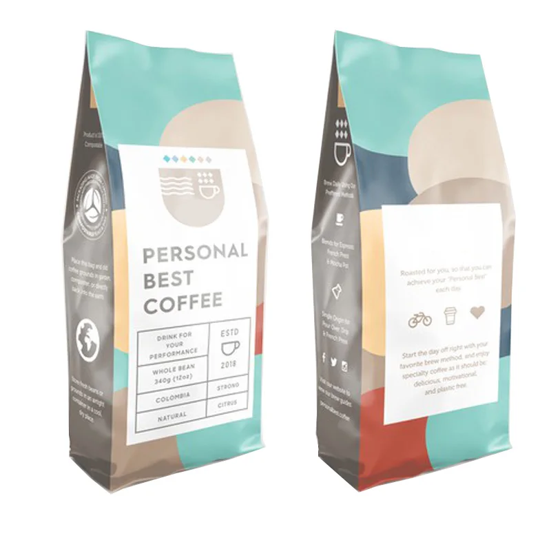 durable bags designed specifically for coffee packaging