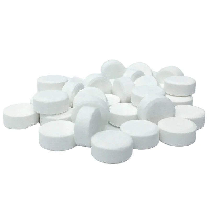 Dichloroisocyanuric acid  SDIC Sodium dichloroisocyanurate Chlorine  Effervescent Tablet