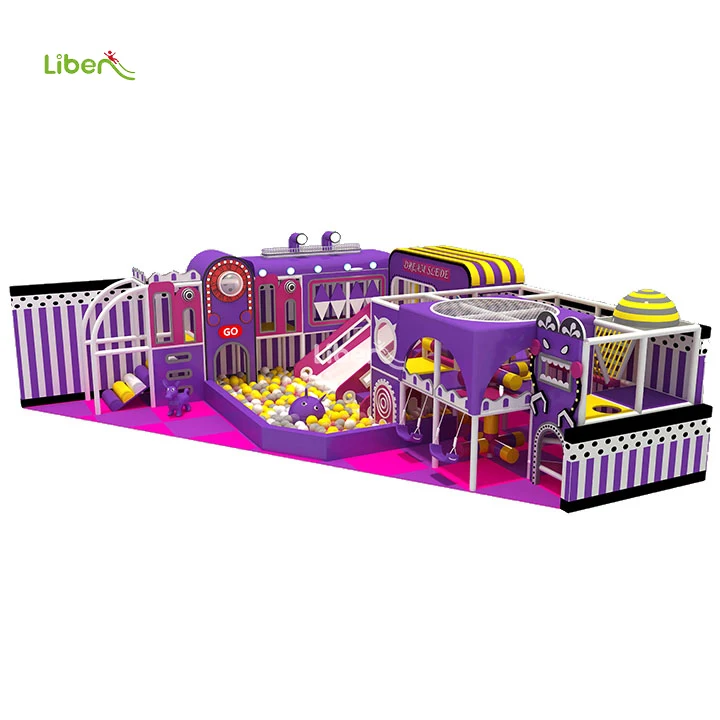 Creative Play Liben Indoor Playground Entertainment with Ball Pool