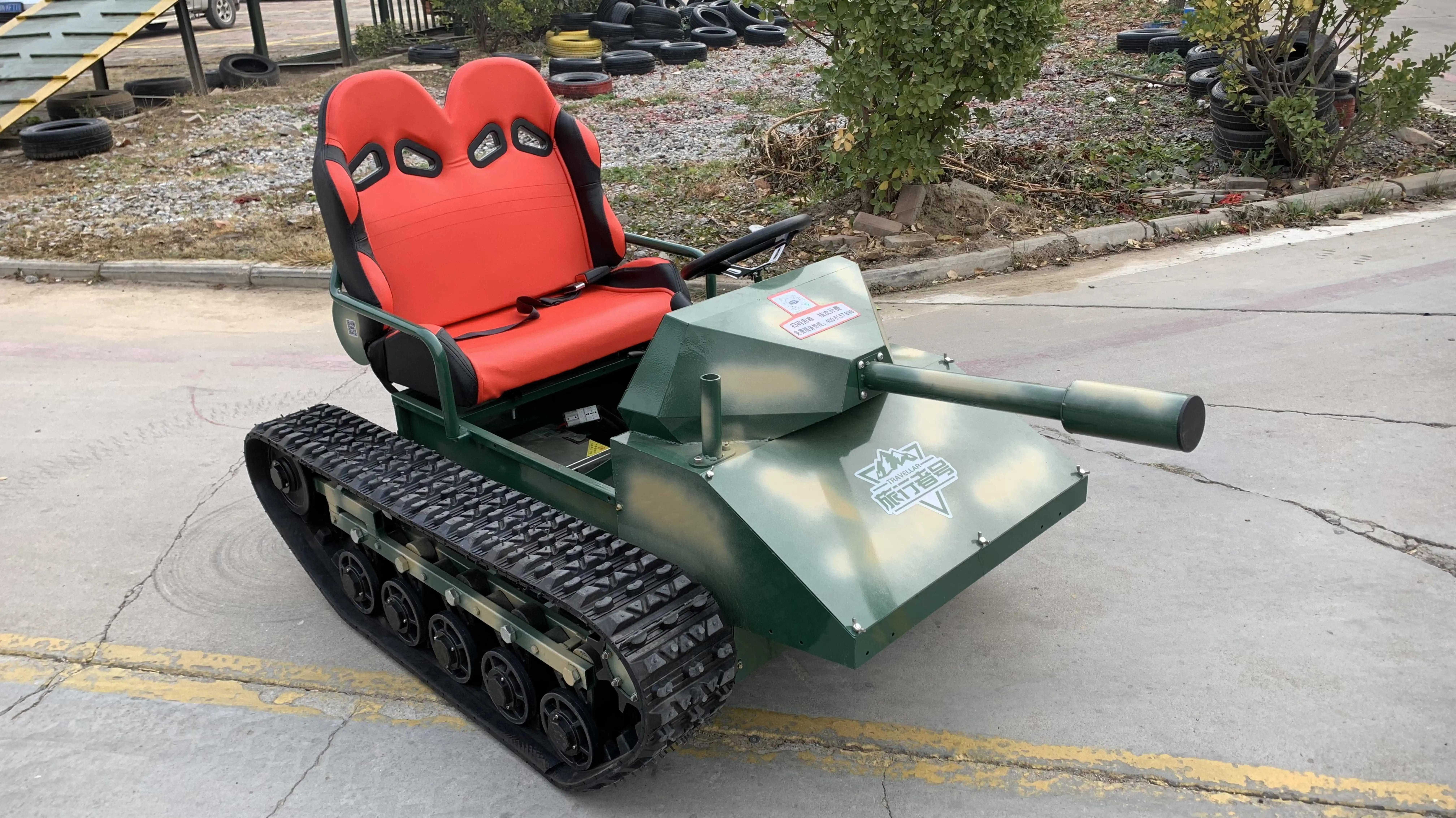 Aluminium Tank Tracked Chassis for Construction Farm Retail Manufacturing Plant Machinery Repair Shops New Used Condition
