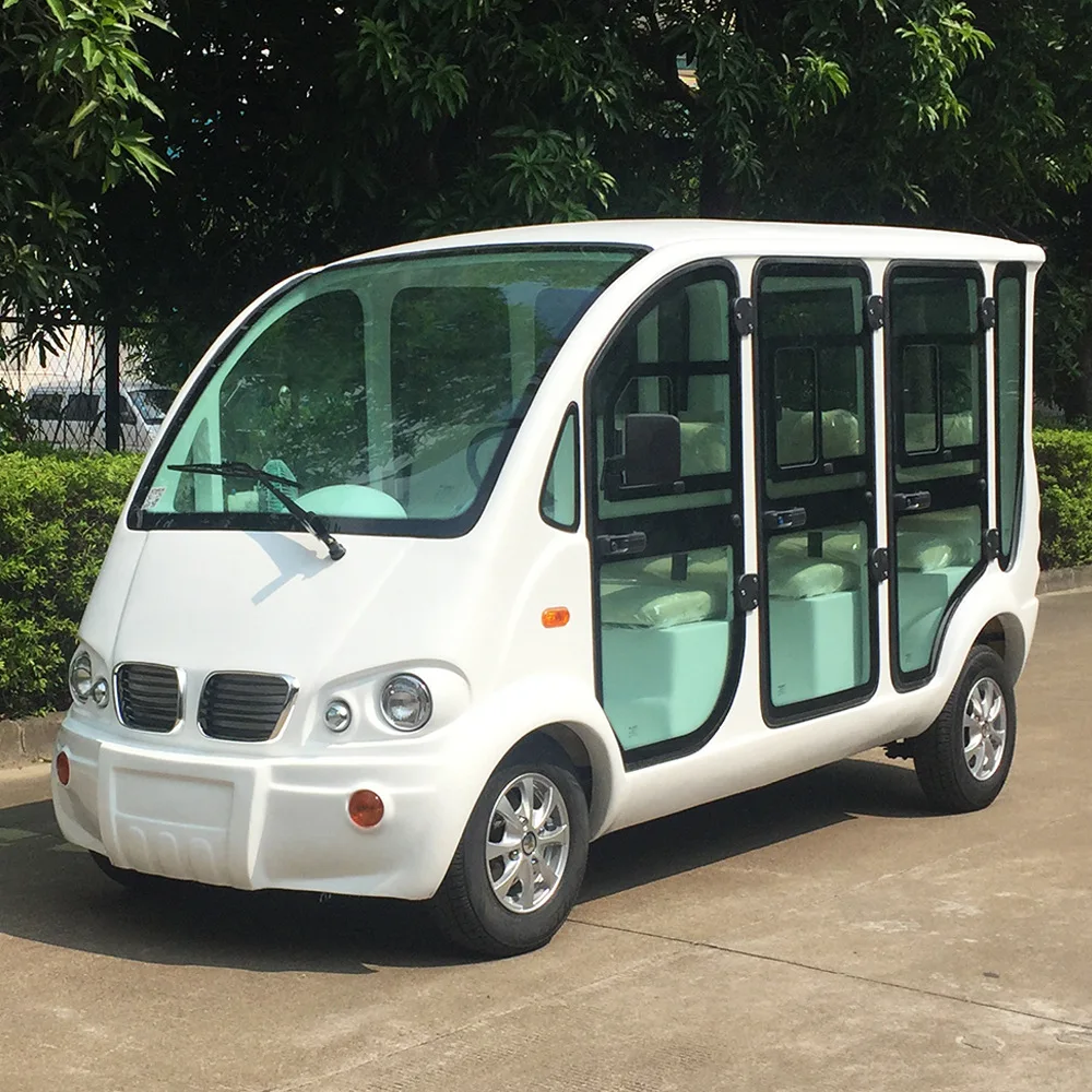  Небольшой Ecar 6 местный Электрический автомобиль для установки