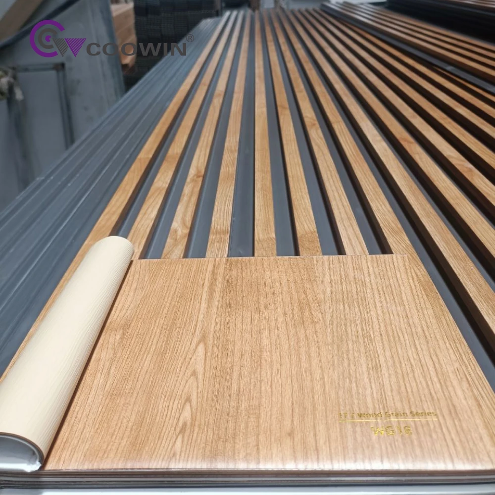 Stylish and Modern Decorative Wall Panels for Luxurious Spaces Designed with Premium WPC Fluted Wall Panel