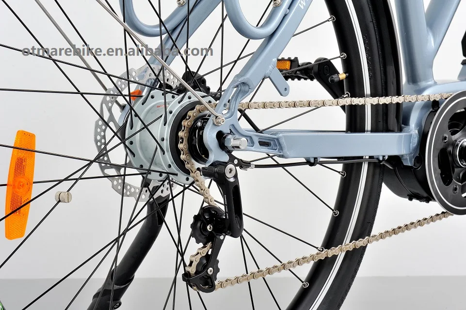 2024 new design hot sale fashion Cruiser Bike Electric City Bike wholesale price cheap factory direct deliver  electric bike