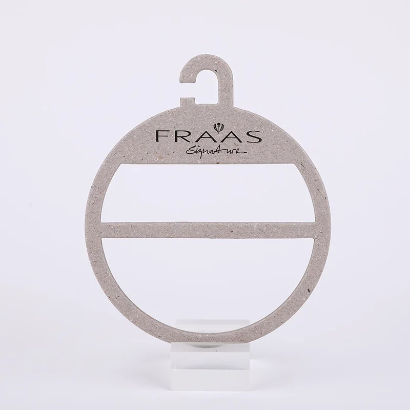 Paper cardboard Ring scarf hangers wholesaleTie Hanger Belt Closet Clothes Organizer Hook