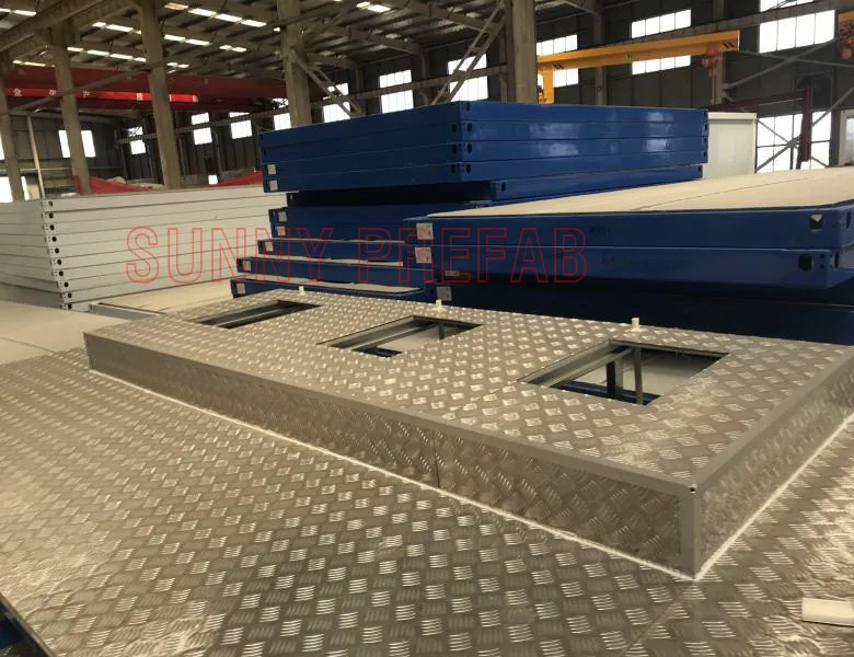 
bathroom steel mobile luxury eps home modular flat pack sandwich panel prefab container house toilet bathroom 