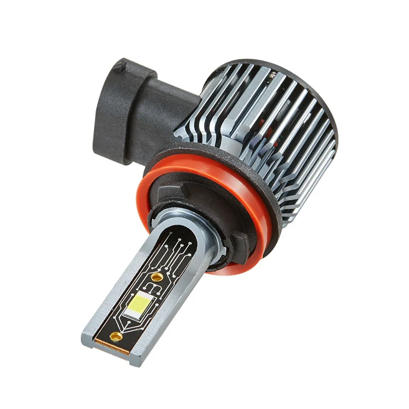 Auto lights Wholesale integrated 2500lm 3570 chip car led headlights waterproof H4 H7 high-power 3570 modified LED headlights