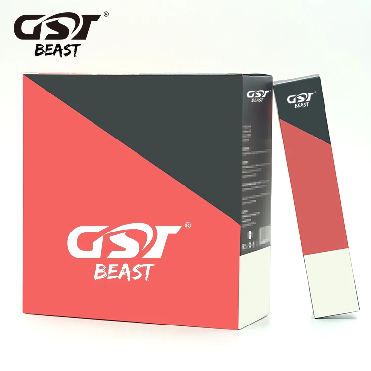 
GST Beast Ecig empty vapes new models E Cigarette Pods Smoke gst vape pens in bulk 