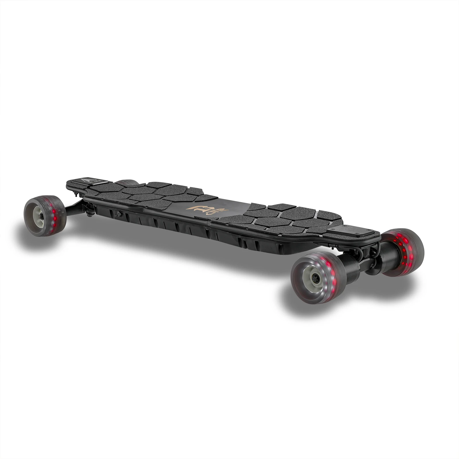 Wholesale B-ONE Balrog Z direct drive motorized electric skateboard with luminous wheel long range