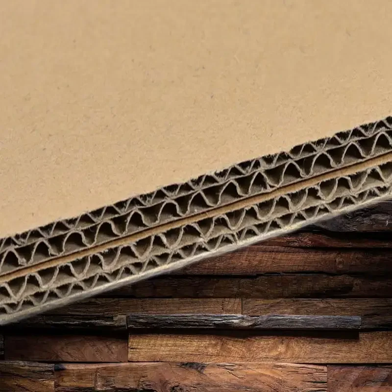 Uncoated Honeycomb Cardboard Sheet Printable Paper Board For Advertising Display