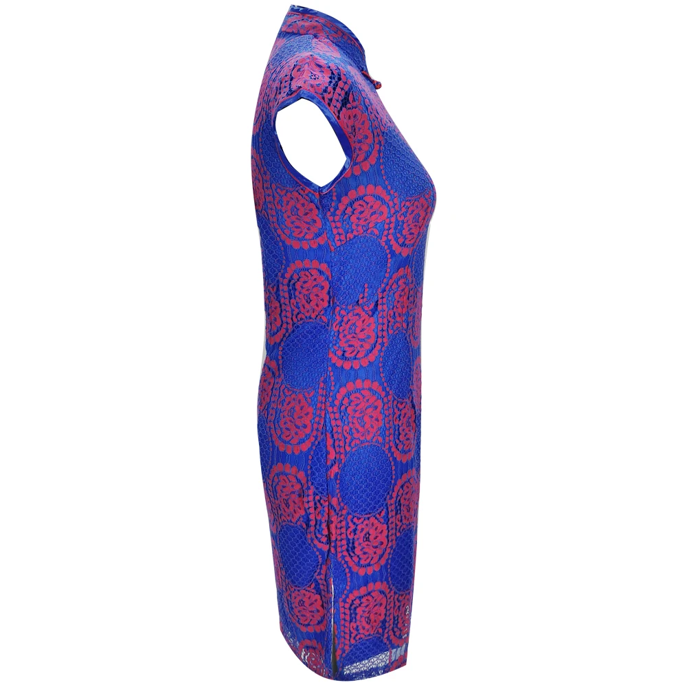  Новый дизайн в китайском стиле для женщин Qipao Cheongsam девочек на