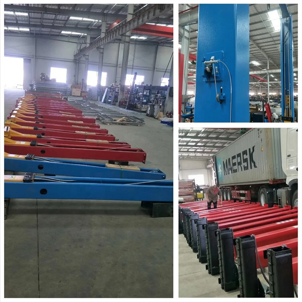 China auto repair equipment 4 Tons two post hydraulic car lift