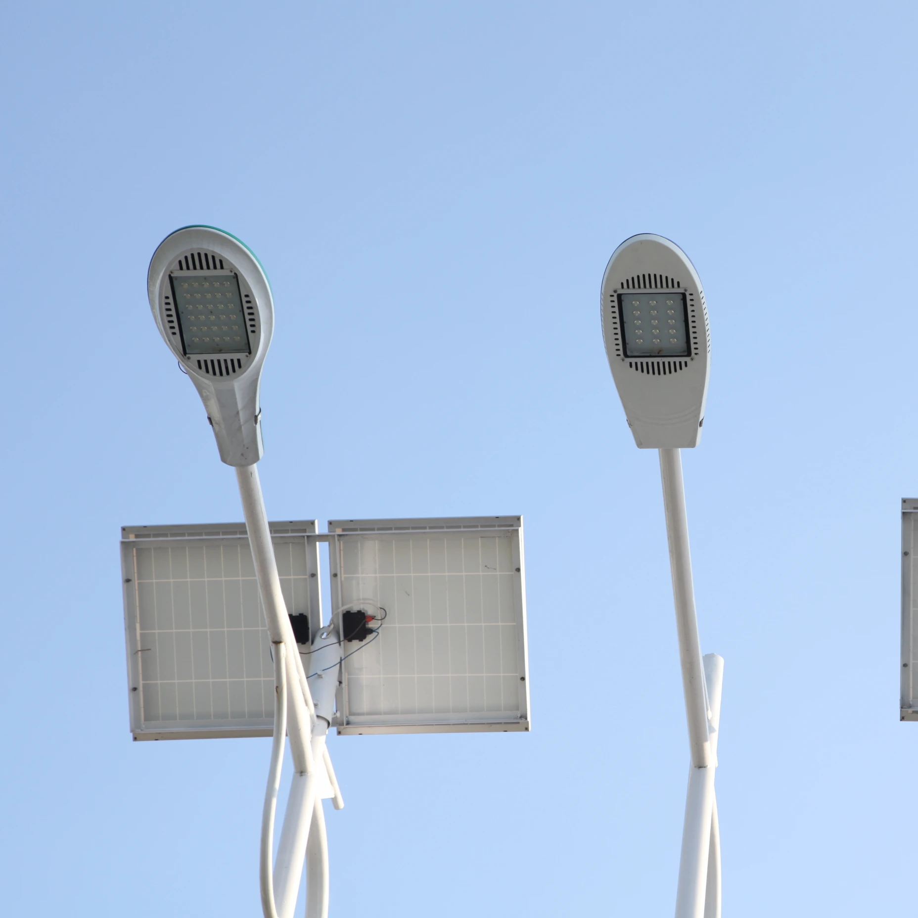 Энергосберегающий уличный свет 80 Вт все в одном светодиодный солнечный умных городах