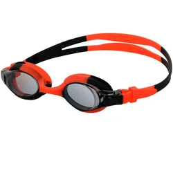 Детские плавательные очки, мягкие силиконовые прозрачные защитные очки от УФ-излучения