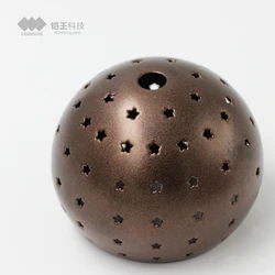 Epoxy Polyester Fire Retardant Antique Copper Texture Powder Coating