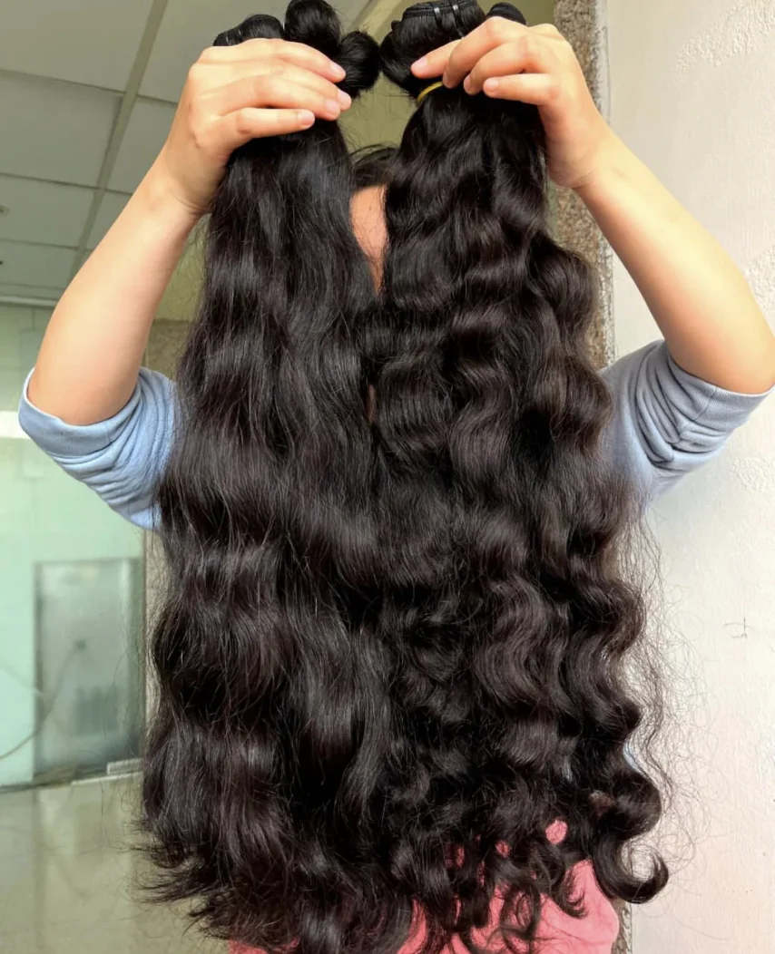 Double Drawn Raw Cambodian Hair Bundles Unprocessed Vendor Wholesale Human Hair raw indian curly