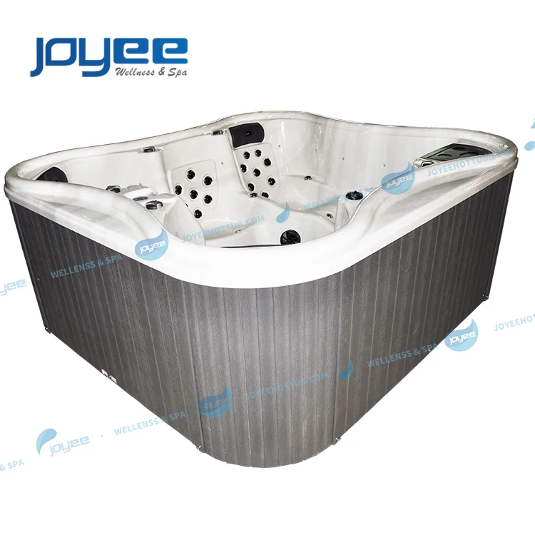 Фабрика JOYEE оптовая продажа низкая цена 70 струй джакузи массаж на 5 человек свободные большие струи спа-гидромассажная Ванна открытый