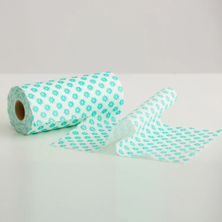 Household non-woven disposable cleaning wipe dry cloth kitchen cleaning wipes