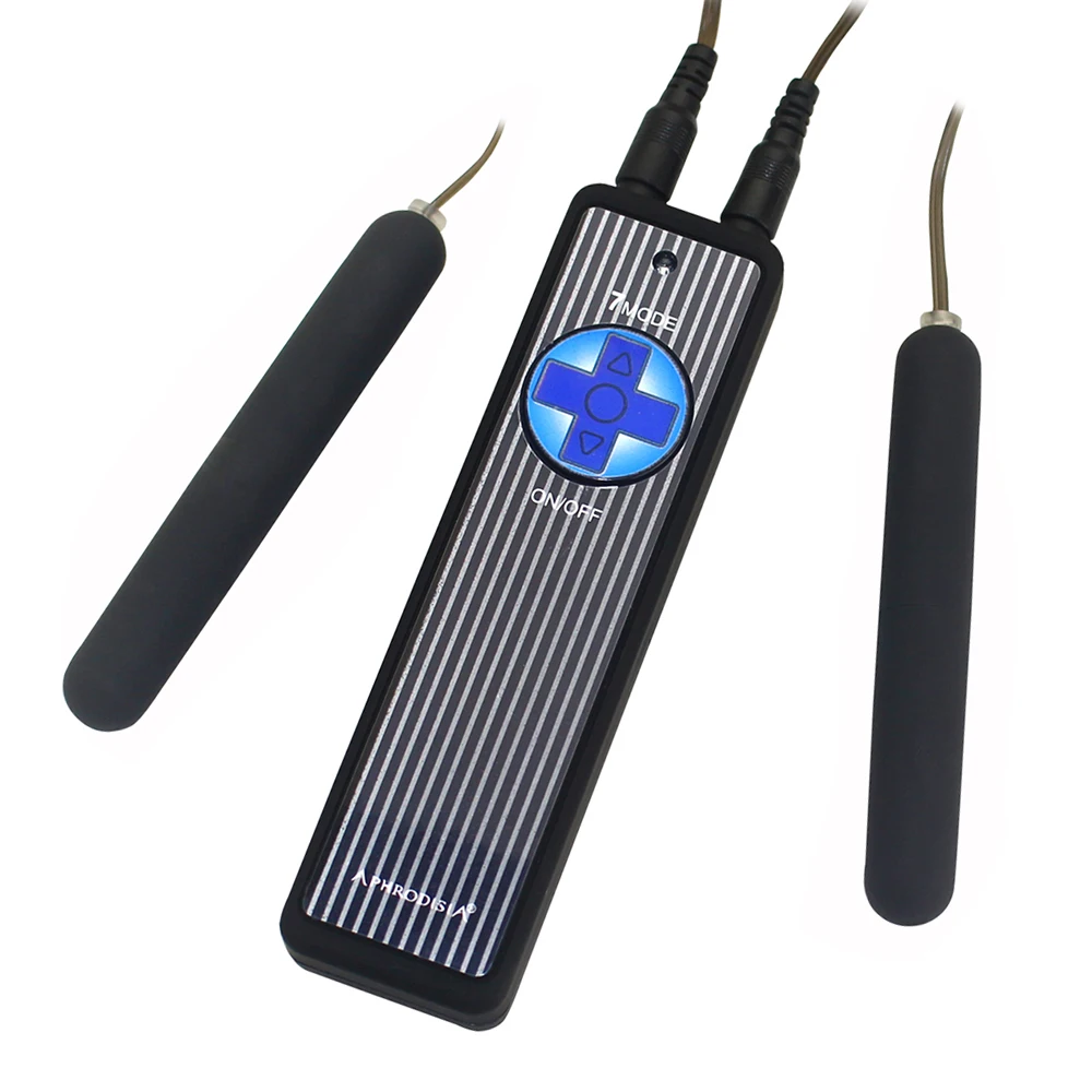 IPX7 Waterproof 7 Vibration Functions Slender Dual Bullets Toys Sex Adult Vibrator