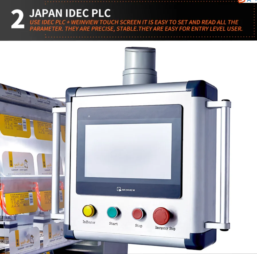 VS-650 Automatic food vacuum preservation machine and vacuum skin machine automatic tray sealer multi function