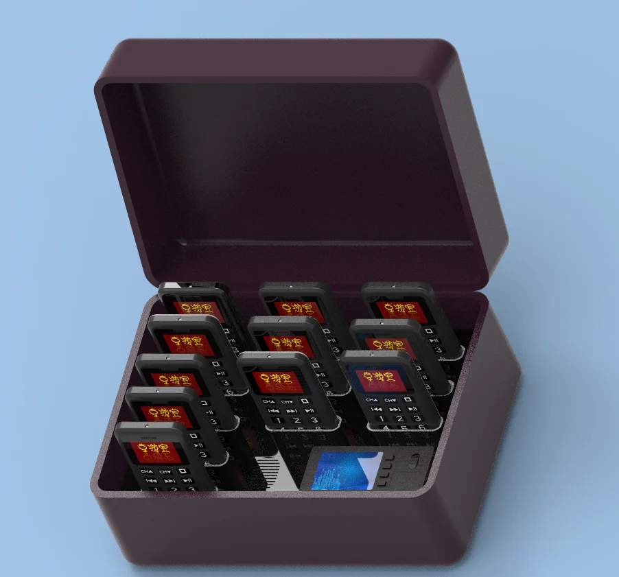 Беспроводной многоязычный ручной туристический гид от tamotec