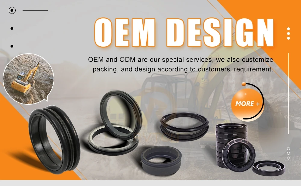 Goetze replacement mechanical face seal group 76.97 H-04 duo cone floating seal factory