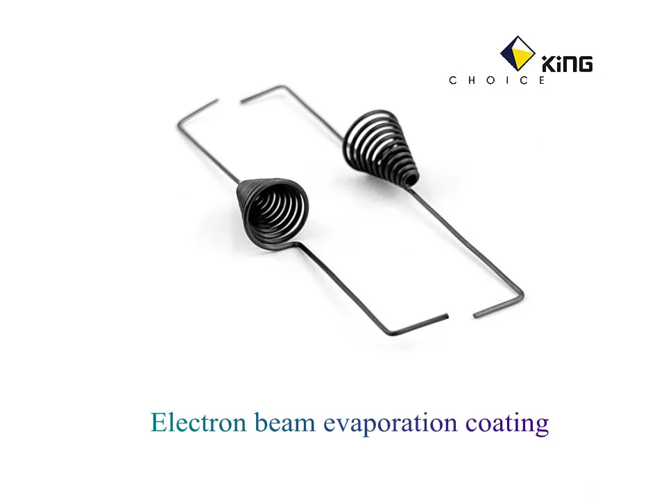 Ion source tungsten filament ion plating  tungsten heater