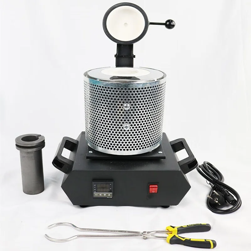 Magnetic Induction Furnace for Smelting Platinum Crucible Melting Furnaces Induction Furnace for Melting Metals