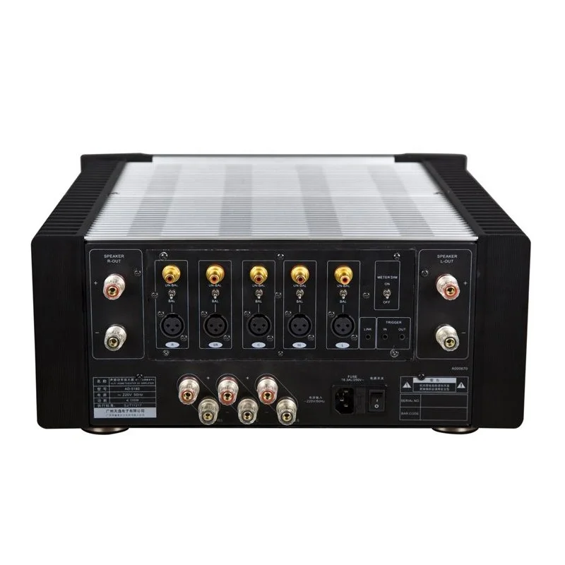 Бесплатная доставка 4-канальный d Класс усилитель мощности аудио hifi Цифровой для