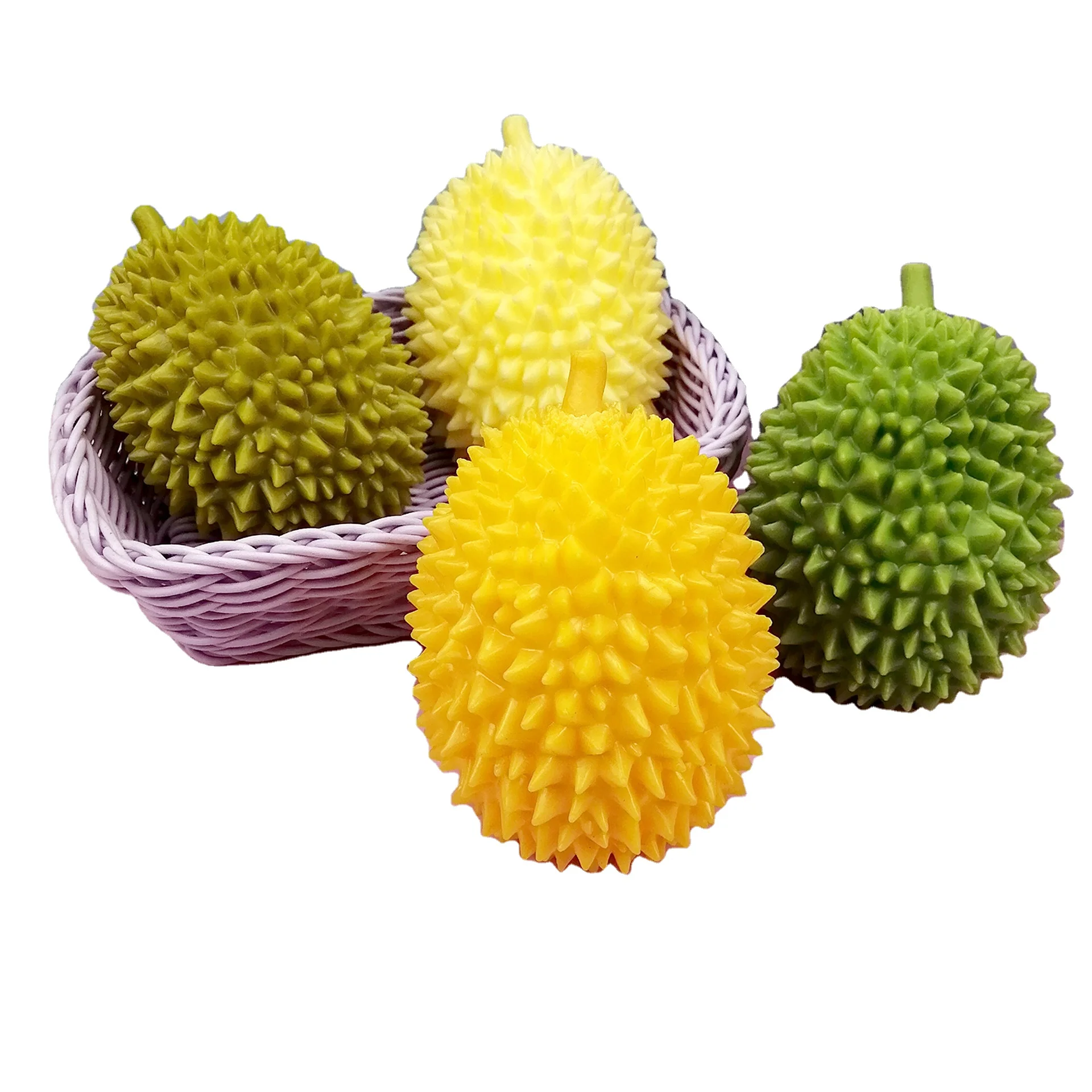 Лидер продаж на Amazon новинка декомпрессионные Мячи Durian игрушки для детей мячи из термоэластопласта BOBO рекламный
