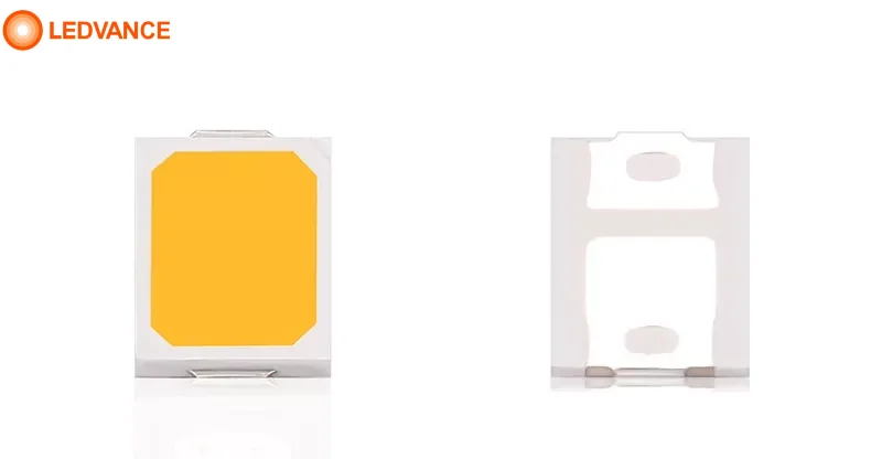 Ledvance led chip 2835 smd 3v 6v 9v 0.2w 0.5w 1w cold white CRI80 2835 SMD LED chip