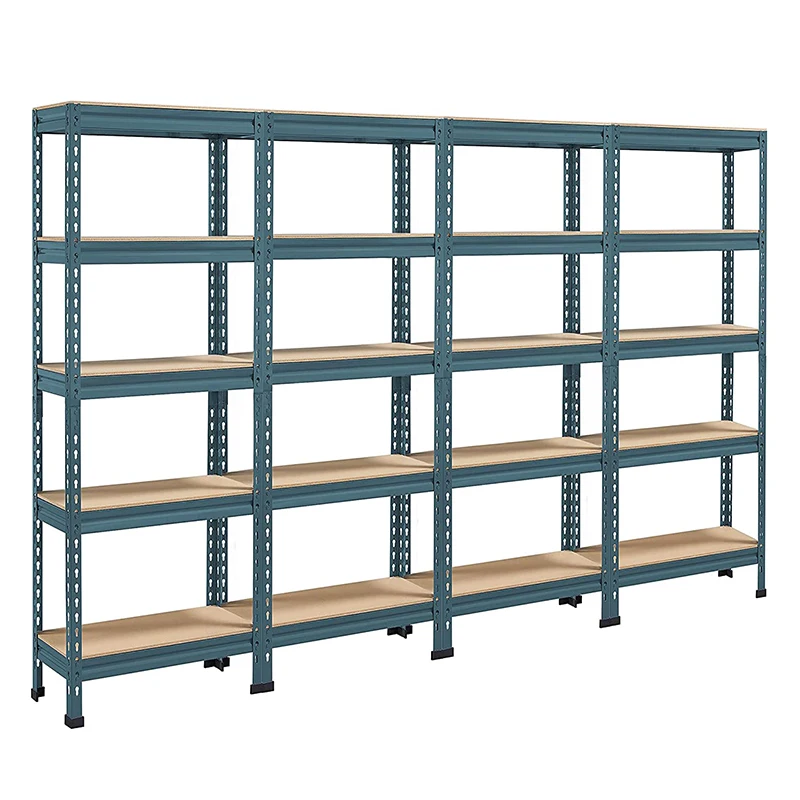 Metal Frame Rack Shelving Storage Garage Metal Racks And Shelves Warehouse Shelf For Warehouse