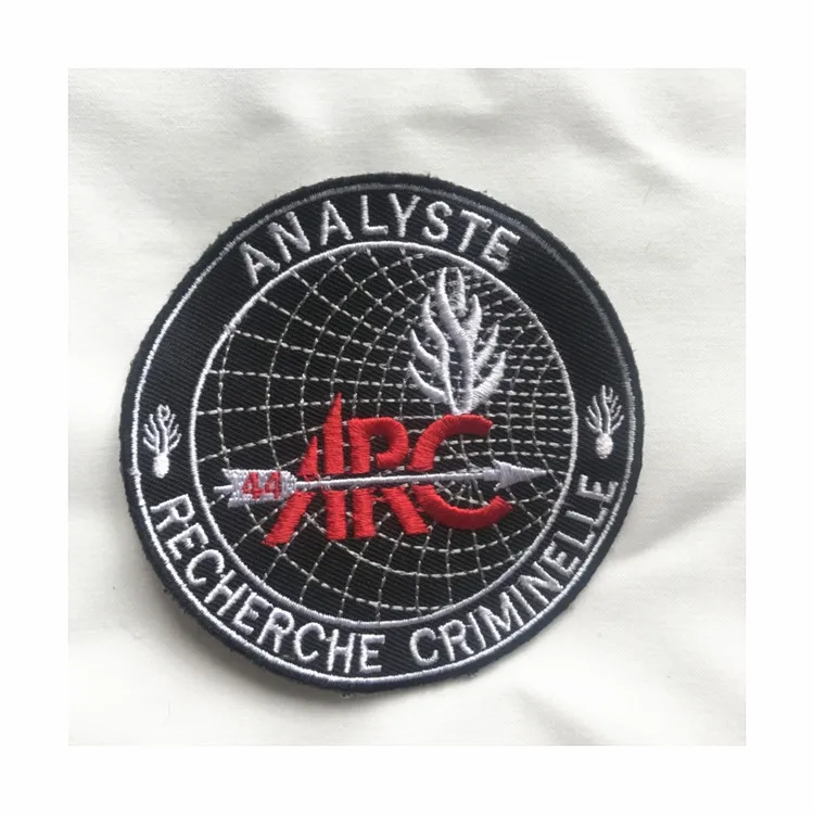 
Factory Supplier New Brand 2021 Custom Tactical Patch Badges Emblem 