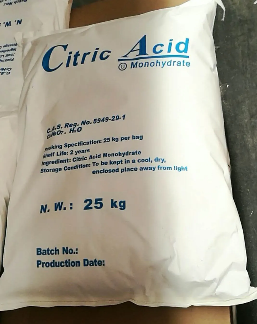 Оптовая продажа, безводная/моногидрат лимонной кислоты оптом