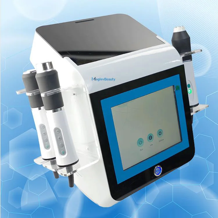 3 in 1 Oxygen Facial Machine Oxygene Jet Skin Lightening RF Radio Frequency Tightening